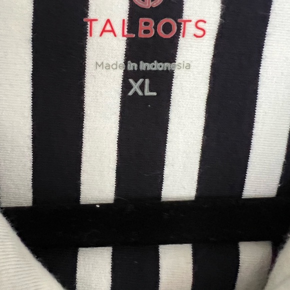 Talbots stretch knit jacket, size XL - Picture 3 of 6